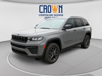 2027 Jeep Grand Cherokee Altitude