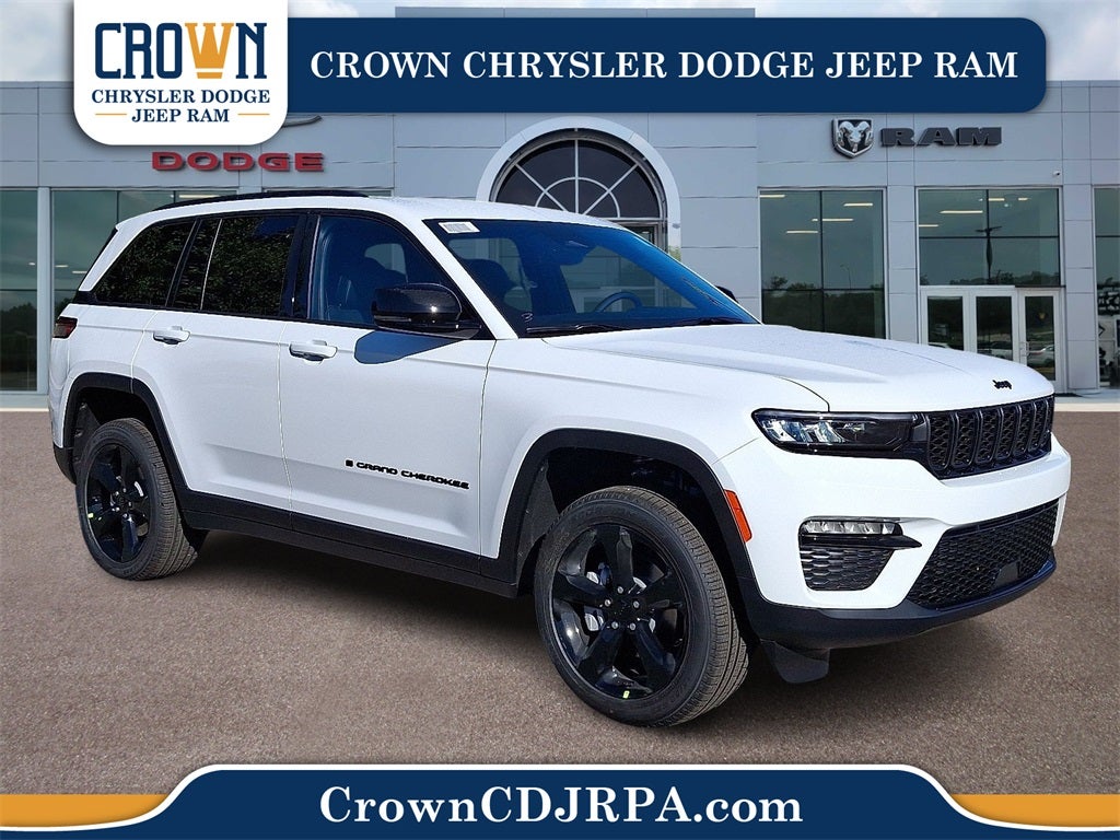 2025 Jeep Grand Cherokee Limited