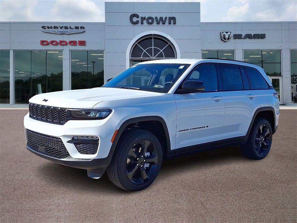 2025 Jeep Grand Cherokee Limited
