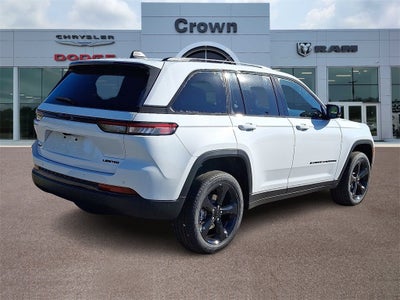 2025 Jeep Grand Cherokee Limited