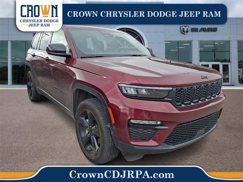 2025 Jeep Grand Cherokee Limited