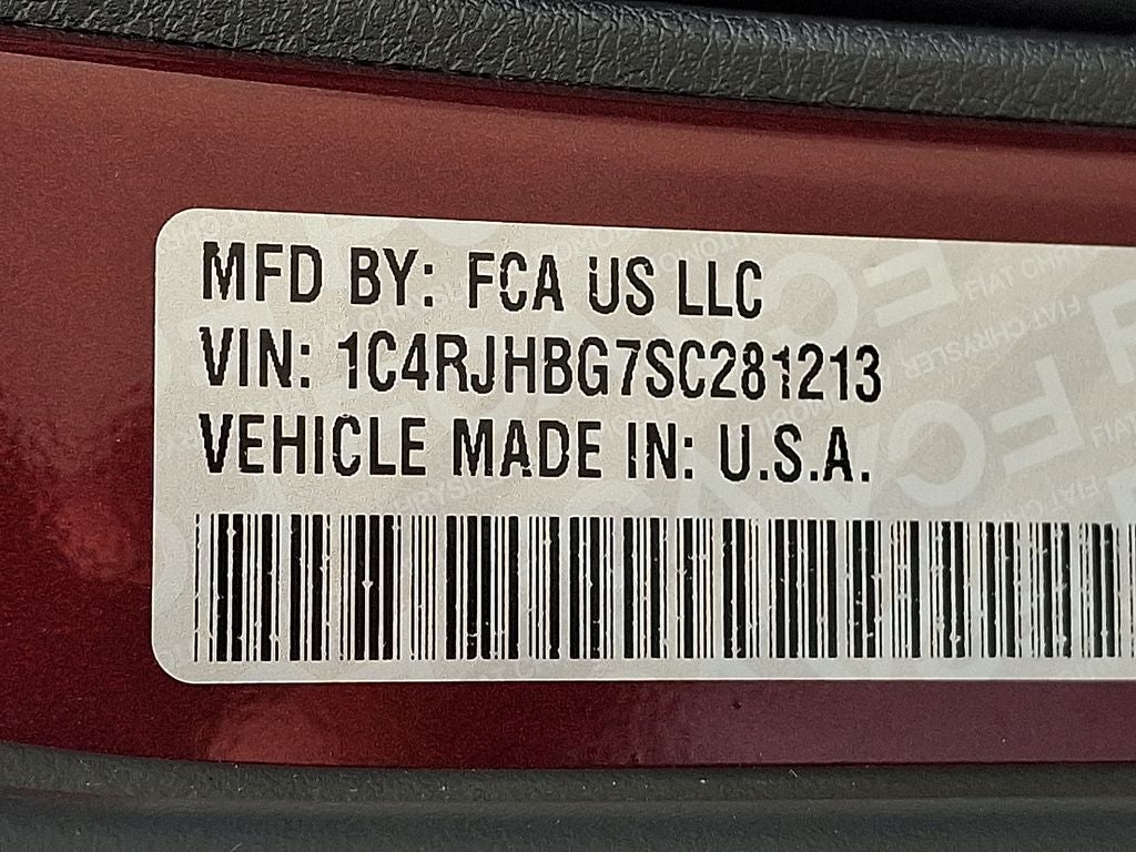 2025 Jeep Grand Cherokee Limited