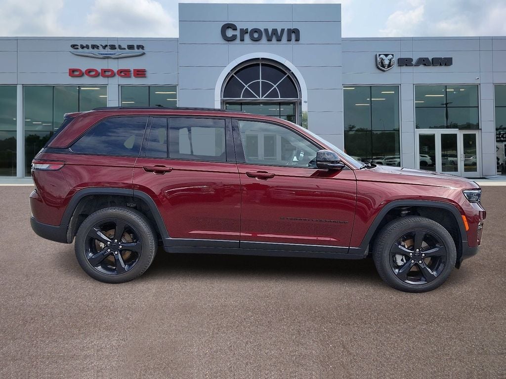 2025 Jeep Grand Cherokee Limited