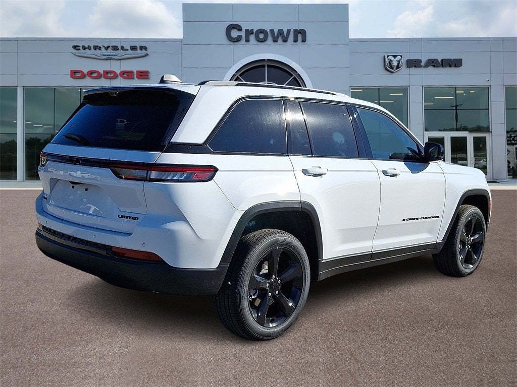 2025 Jeep Grand Cherokee Limited