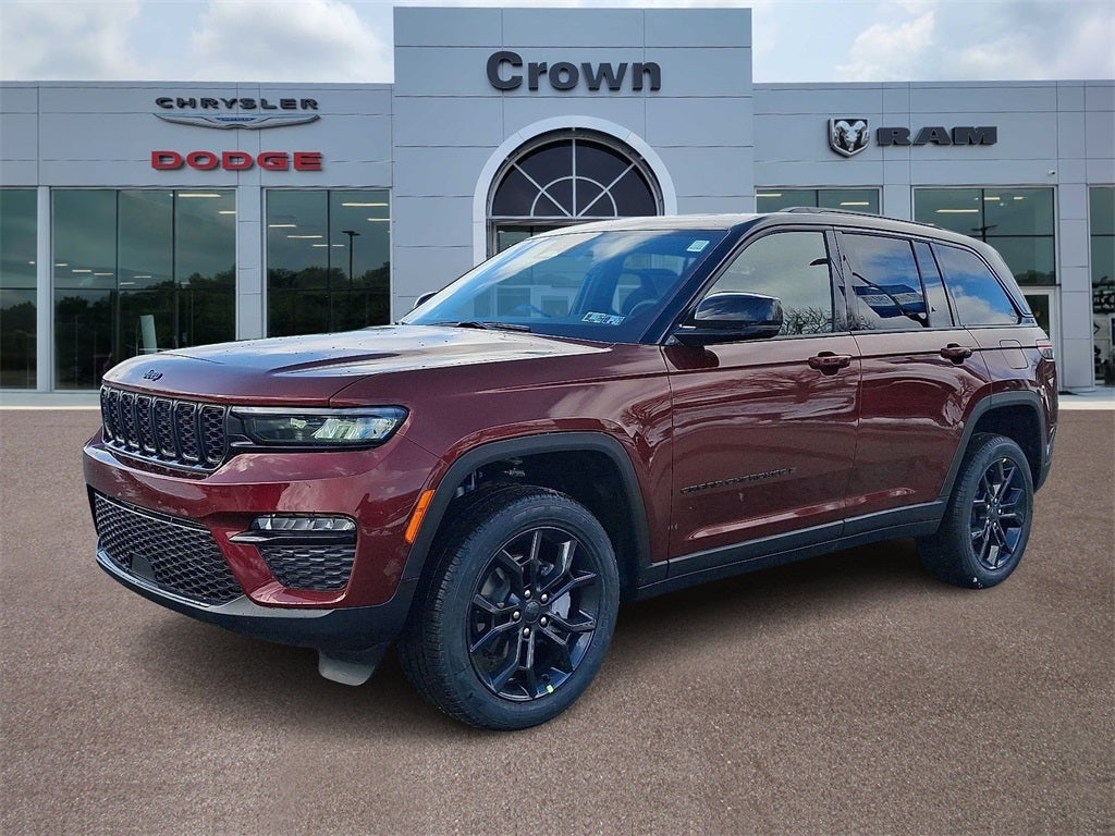2025 Jeep Grand Cherokee Limited
