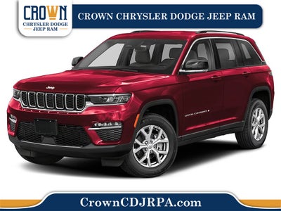 2025 Jeep Grand Cherokee Limited