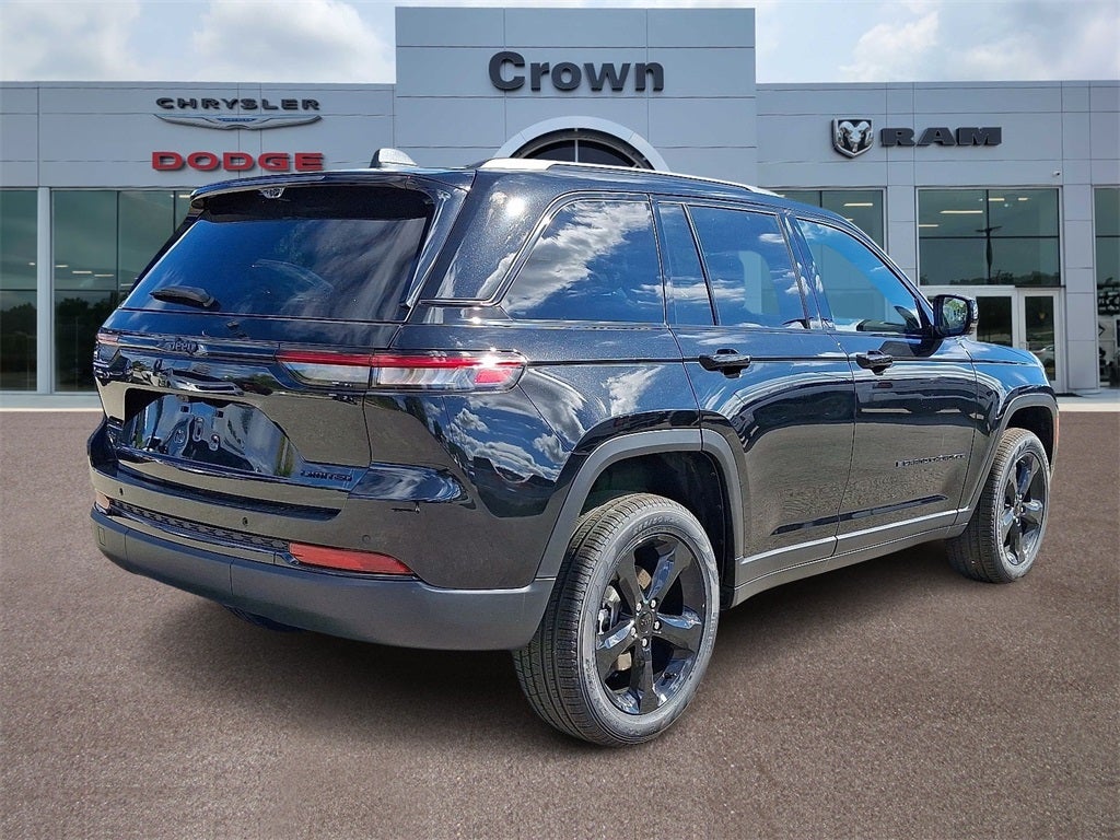 2025 Jeep Grand Cherokee Limited