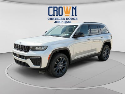 2026 Jeep Grand Cherokee 85th Anniversary Edition