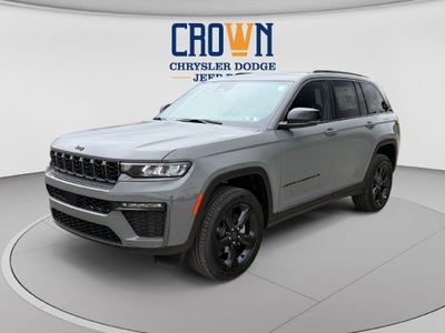 2027 Jeep Grand Cherokee Limited