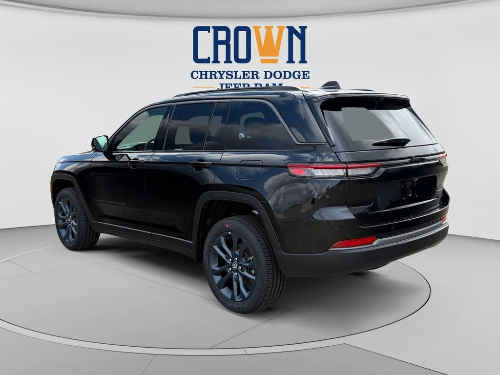 2026 Jeep Grand Cherokee 85th Anniversary Edition