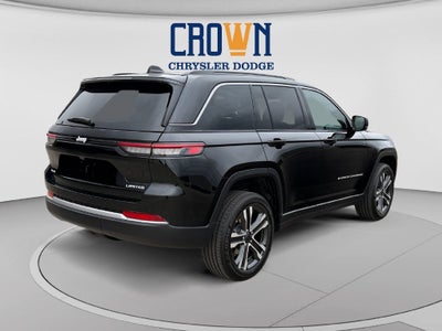 2027 Jeep Grand Cherokee Limited