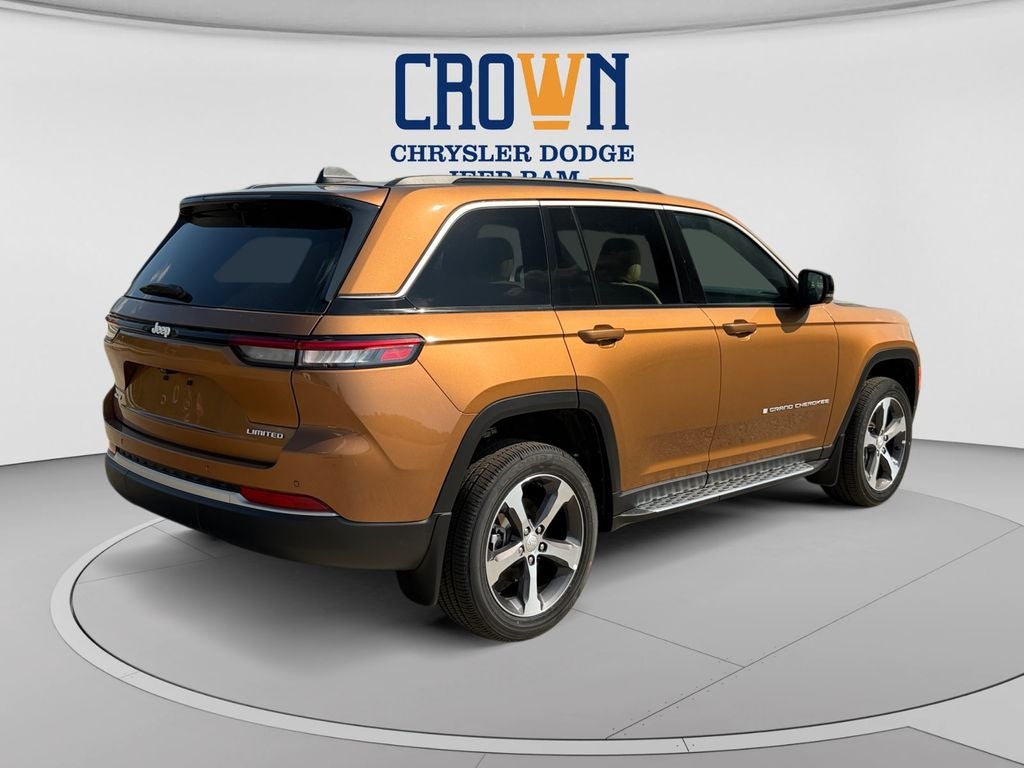 2026 Jeep Grand Cherokee Limited