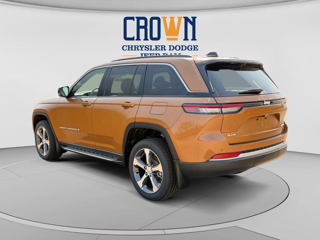 2026 Jeep Grand Cherokee Limited