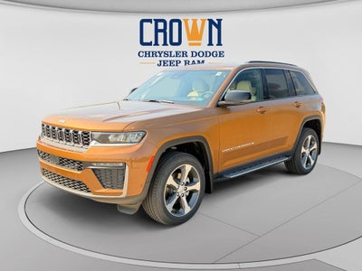 2026 Jeep Grand Cherokee Limited