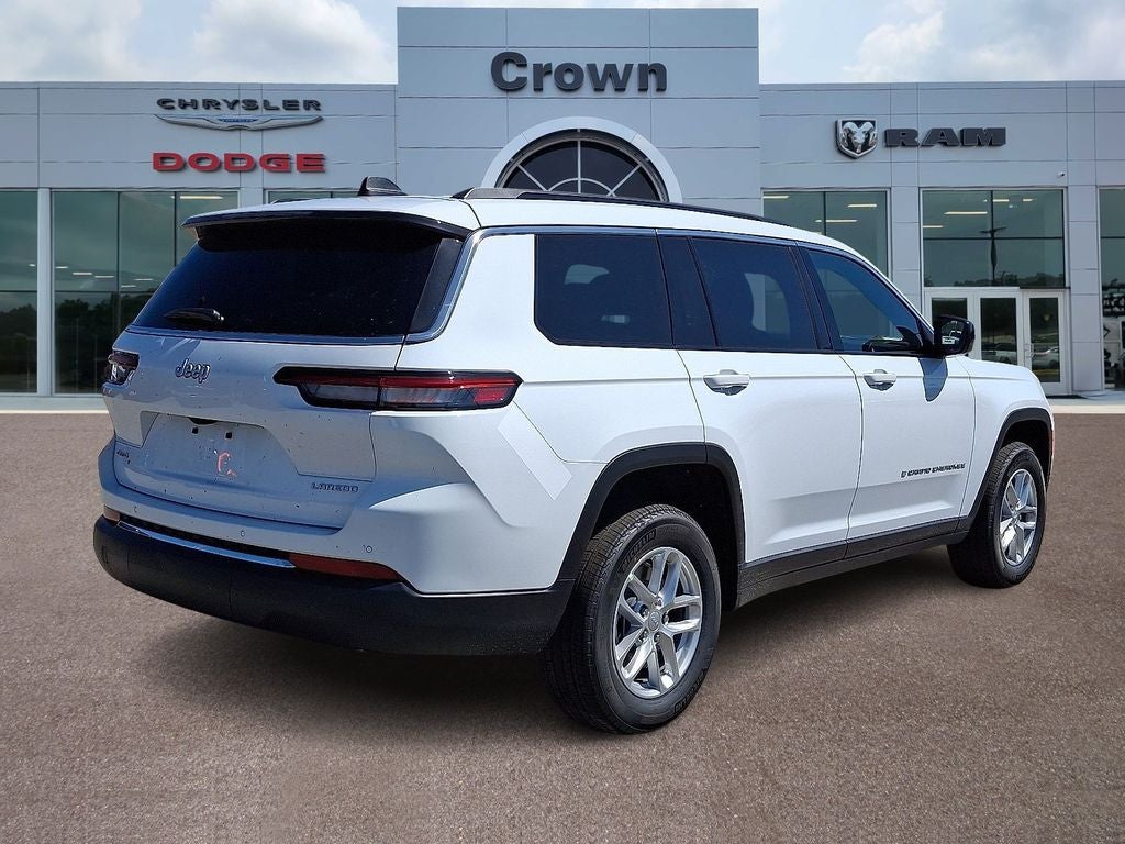 2026 Jeep Grand Cherokee L Laredo