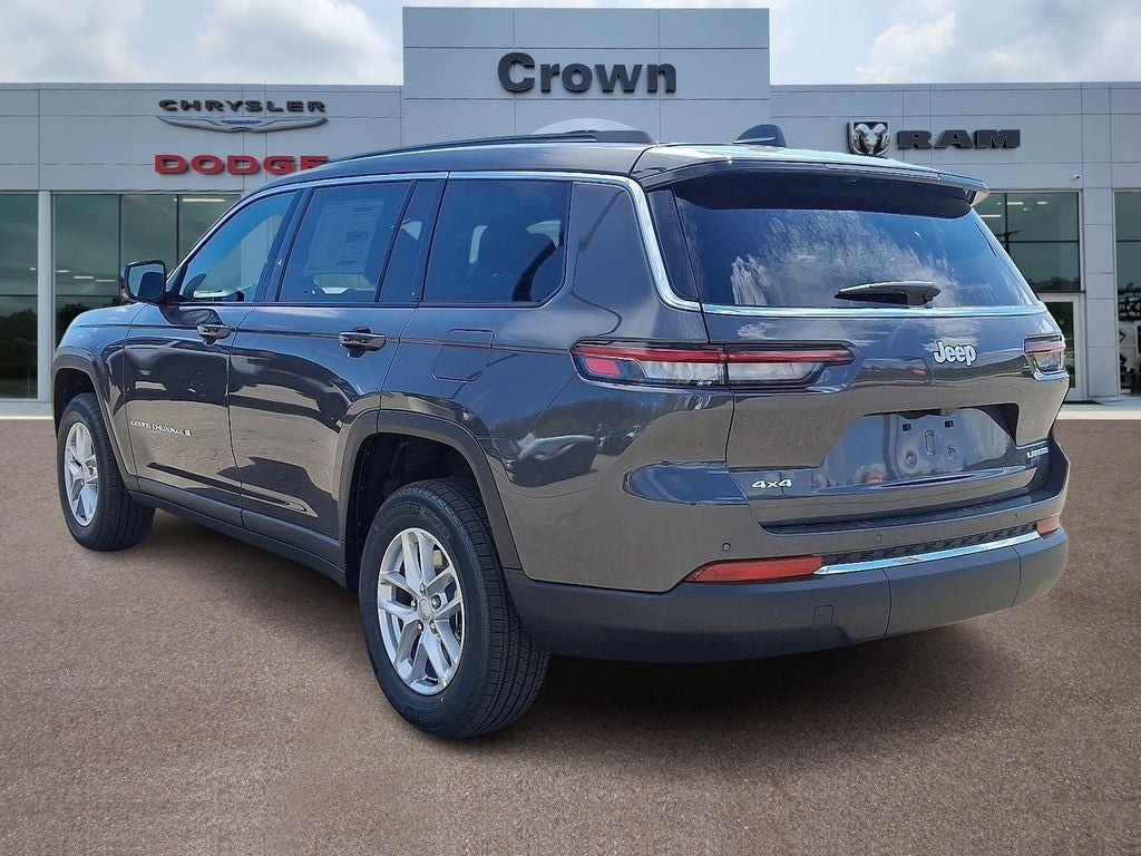 2026 Jeep Grand Cherokee L Laredo