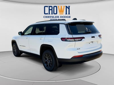 2027 Jeep Grand Cherokee L Laredo Altitude