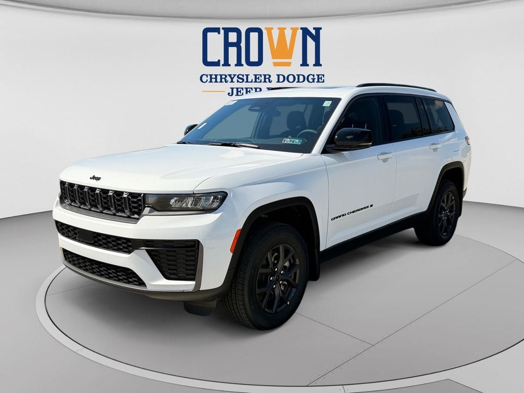 2027 Jeep Grand Cherokee L Laredo Altitude