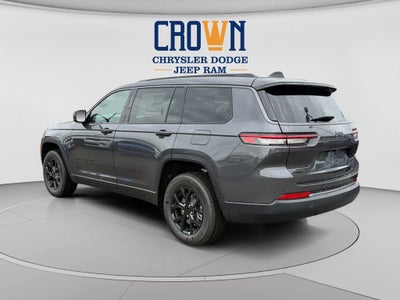 2026 Jeep Grand Cherokee L Laredo