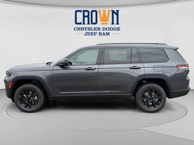2026 Jeep Grand Cherokee L Laredo