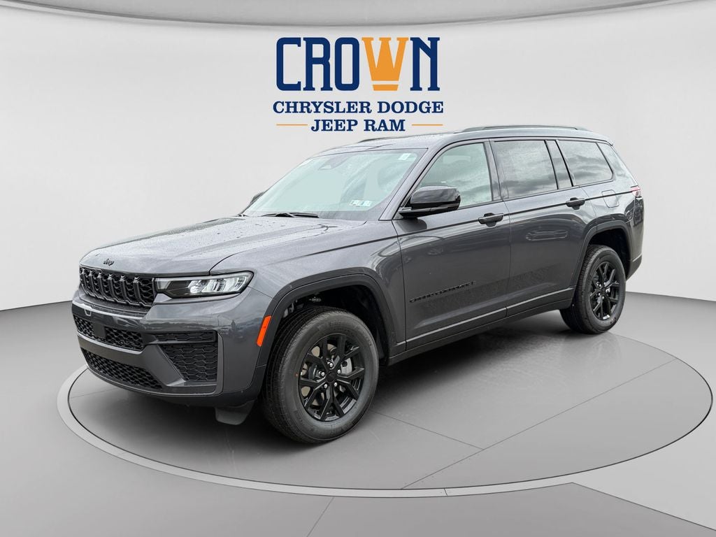 2026 Jeep Grand Cherokee L Laredo