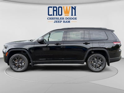 2027 Jeep Grand Cherokee L Laredo Altitude