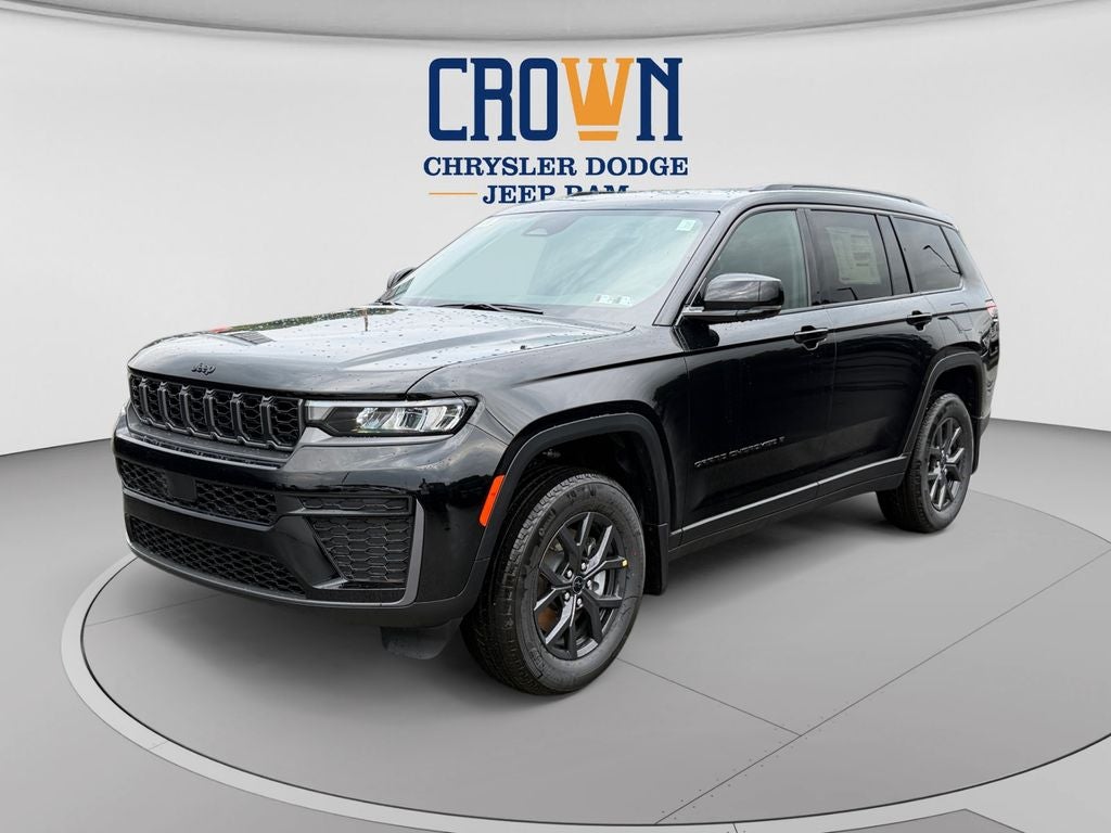 2027 Jeep Grand Cherokee L Laredo Altitude