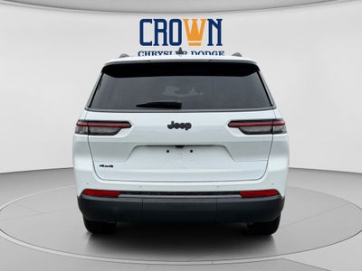 2026 Jeep Grand Cherokee L Laredo