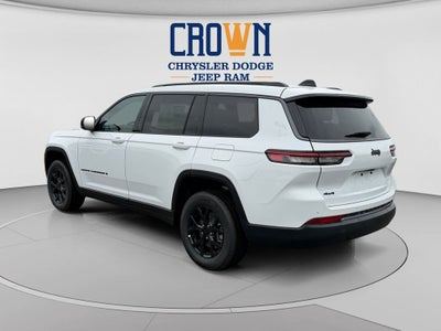 2026 Jeep Grand Cherokee L Laredo