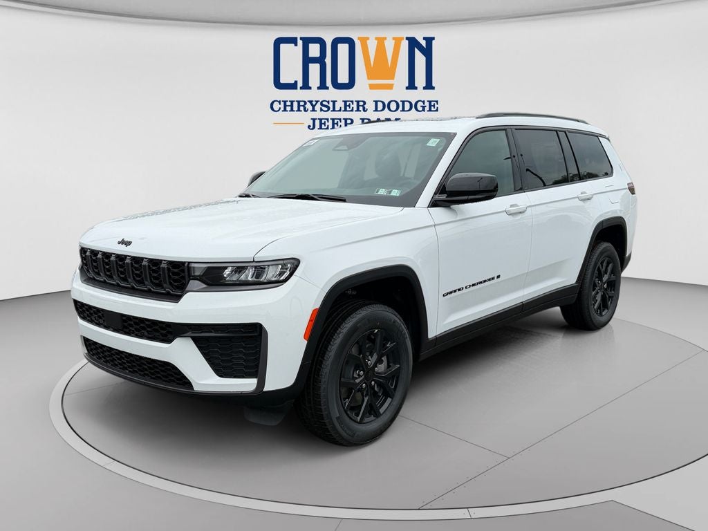 2026 Jeep Grand Cherokee L Laredo