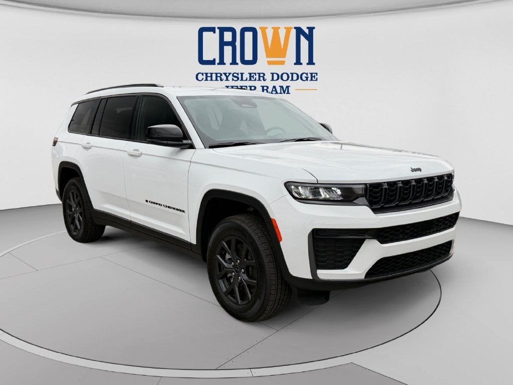 2027 Jeep Grand Cherokee L Laredo Altitude