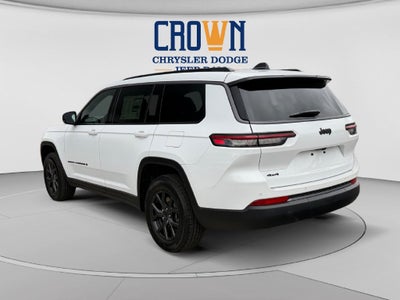2027 Jeep Grand Cherokee L Laredo Altitude