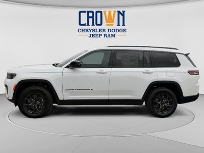 2027 Jeep Grand Cherokee L Laredo Altitude