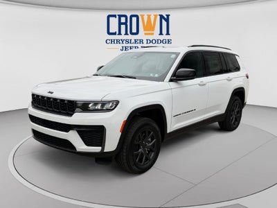 2027 Jeep Grand Cherokee L Laredo Altitude