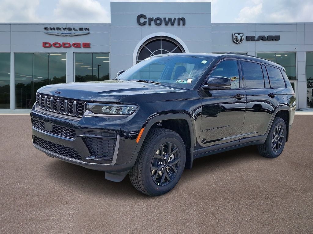 2026 Jeep Grand Cherokee L Laredo