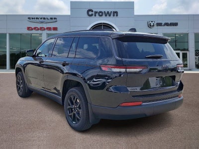 2026 Jeep Grand Cherokee L Laredo