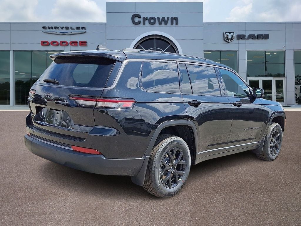 2026 Jeep Grand Cherokee L Laredo