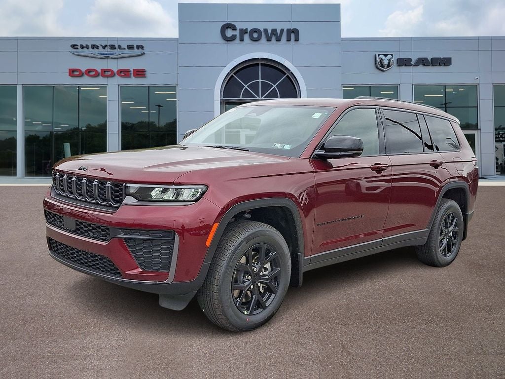 2026 Jeep Grand Cherokee L Laredo