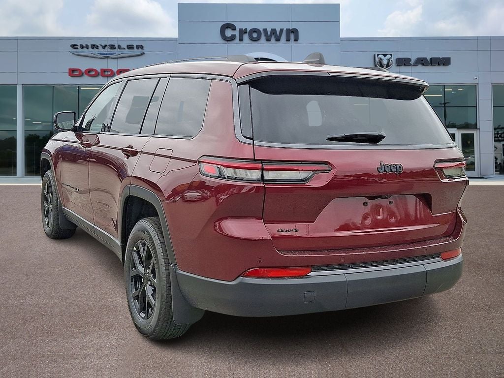 2026 Jeep Grand Cherokee L Laredo
