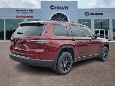 2026 Jeep Grand Cherokee L Laredo