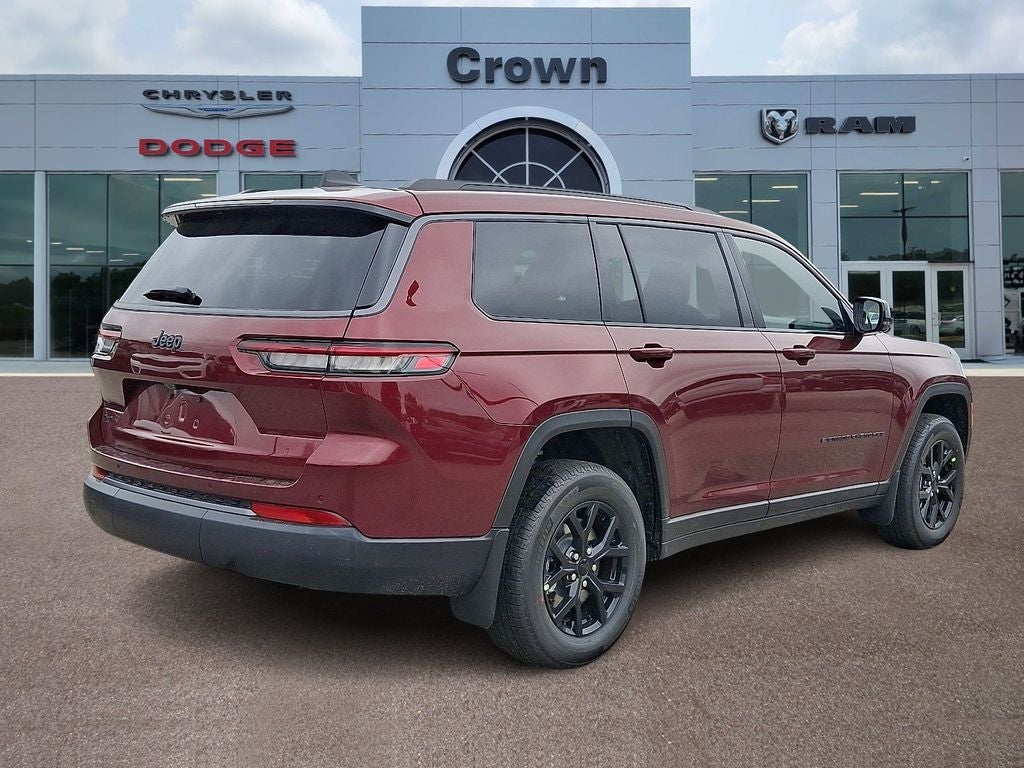 2026 Jeep Grand Cherokee L Laredo