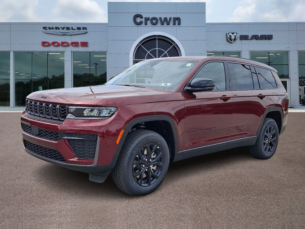 2026 Jeep Grand Cherokee L Laredo