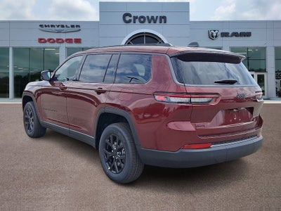 2026 Jeep Grand Cherokee L Laredo