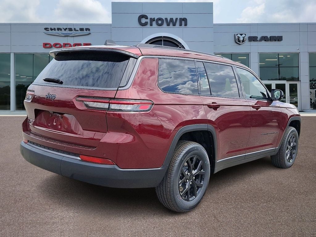 2026 Jeep Grand Cherokee L Laredo