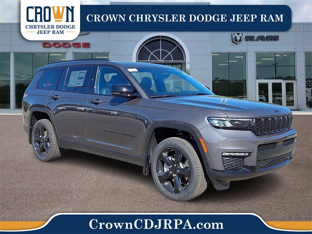 2025 Jeep Grand Cherokee L Limited