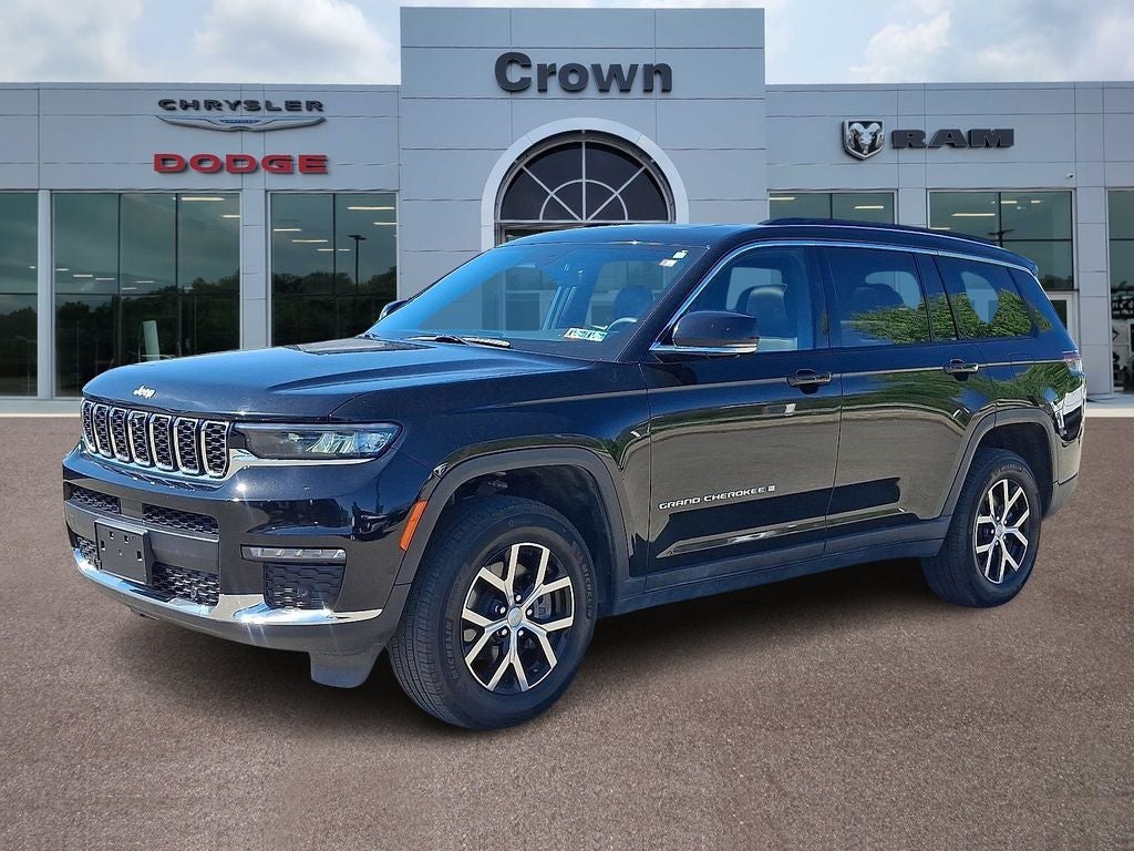 2024 Jeep Grand Cherokee L Limited