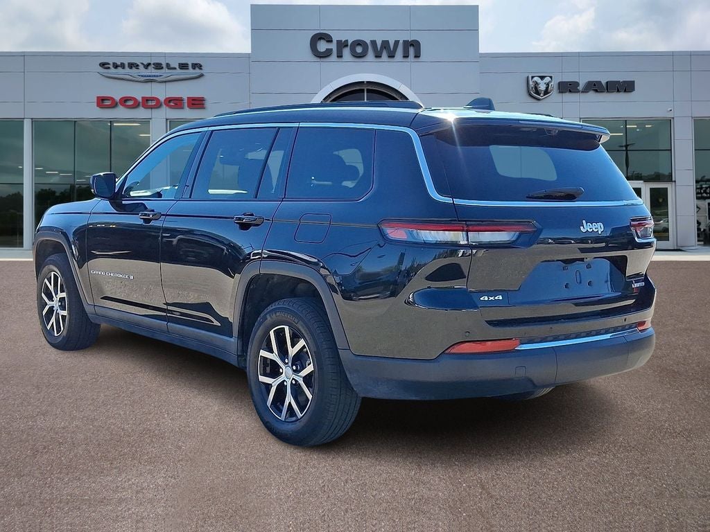 2024 Jeep Grand Cherokee L Limited