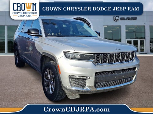 2021 Jeep Grand Cherokee L Limited