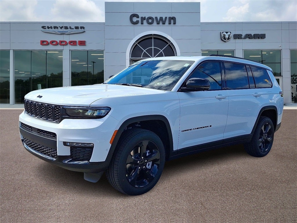 2025 Jeep Grand Cherokee L Limited