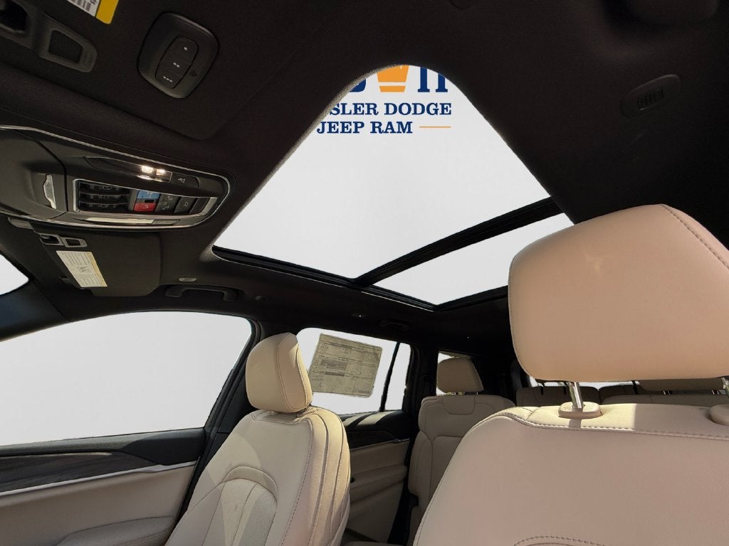 2027 Jeep Grand Cherokee L Limited